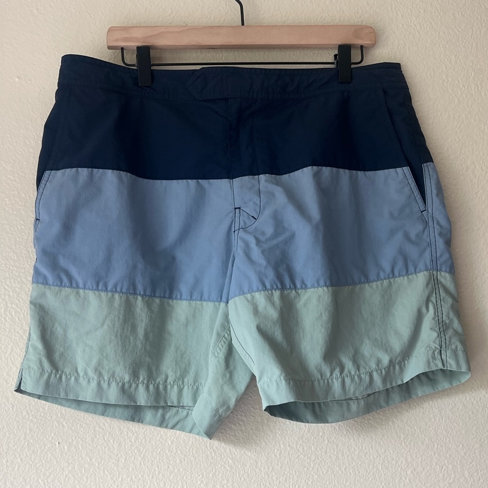 J. CREW Swim Trunks